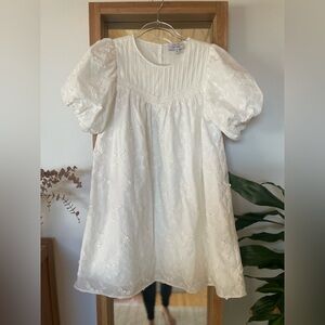 & Other Stories white eyelet dress